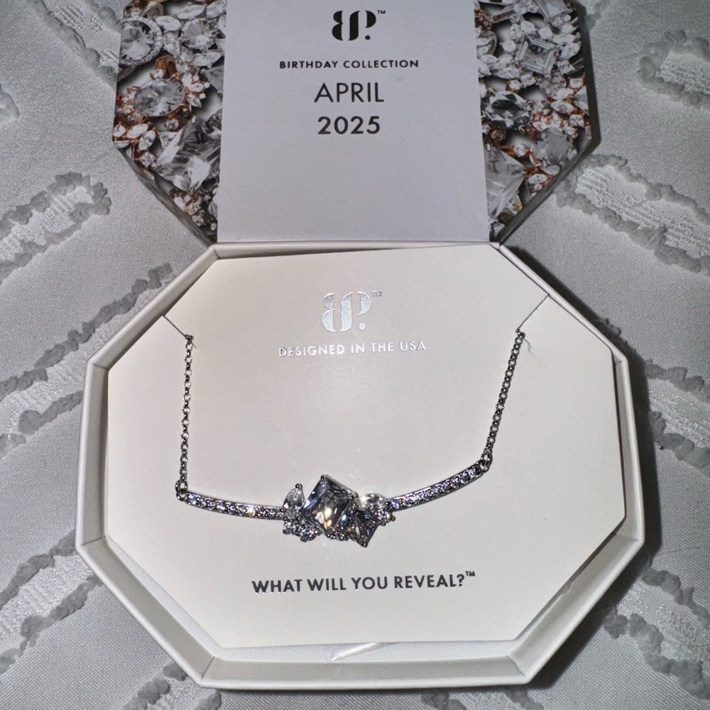Bomb Party April 2025 Necklace